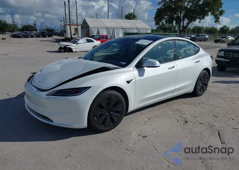 2024 Tesla Model 3 Long Range Dual Motor All-Wheel Drive/Rear-Wheel Drive from USA, damaged, VIN 5YJ3E1EA1RF755761